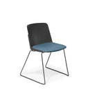 Scout Sled Seat Upholstered Chair Keylargo Ocean