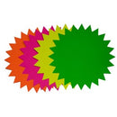 Direct Paper Stars R4 Large 203mm Assorted Fluoro Colours Pack 20