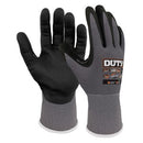 Duty Infusion Palm Coat Glove Grey/Black-3XL
