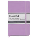 Pukka Signature Notebook Soft Cover Lined 133 x 210mm Purple
