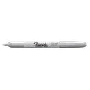 Sharpie Permanent Marker Bullet Tip Metallic Silver