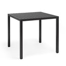 Cube 80 Outdoor Table Charcoal