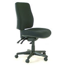 Roma Task Chair 3 Lever High Back Black No Arms
