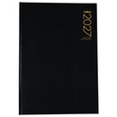 Collins 2027 Diary Week To View Hardcover Appointment A4 Black