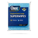 Chux Original Superwipe Cleaning Cloth Giant Assorted Colour Pack 5