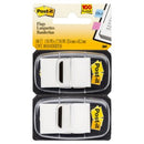 Post-it Flags 680-YW2 25 x 43mm White Pack 2