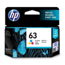 HP Inkjet Ink Cartridge 63 Tri Colour