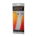 Powerforce Cable Tie Nylon 200x2.8mm Natural 100pk