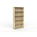 Cubit Bookcase 900Wx1800H Oak