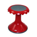 Bloom Stool Concave Base 310mm High Red