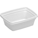 Huhtamaki Plastic Hospital Soup Bowl (Fits Lid ATR10) 300ml Carton 1000