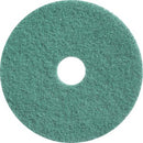 Taski Twister Floor Pad D5871025 16 Inch 400mm Green Pack 2