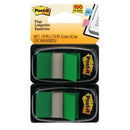 Post-it Adhesive Flags 680-HVSH 25 x 43mm Green Pack 2