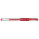 Pilot Wingel Gel Ink Pen Capped Fine 0.7mm Red