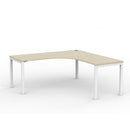 Cubit Workstation 1800Wx1800Wx700D Nordic Maple Top / White Frame
