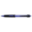 Uni Powertank Ballpoint Pen Retractable SN-220 Medium 1.0mm Blue