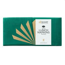 Sharp Lunch Napkin 2 Ply 4 Fold Green Carton 3000
