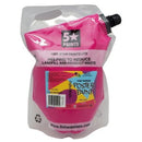 5 Star Tempera Poster Paint 1.5 Litre Pouch Fluoro Magenta