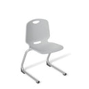 Spark Cantilever School Chair Smoke Junior 345mm