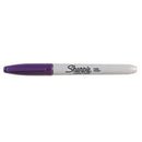 Sharpie Permanent Marker Bullet Tip 1.0mm Purple