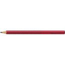 Faber-Castell Pencil HB Junior Grip Dot Triangular
