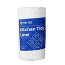 NXP Kitchen Tidy Liner 27L 510 x 615mm 9mu White Roll 50