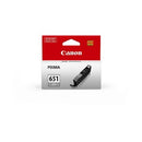 Canon PIXMA Inkjet Ink Cartridge CLI651 Grey