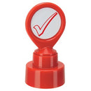 Colop Motivational Stamp Tick Red