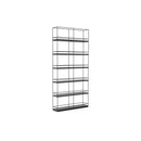 Cubit Planter Wall 950Wx2000H Black Shelves