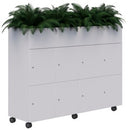 Mascot Locker/Planter Mobile 2H X 4W Keyed Locking