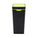 Method Closed Lid Recycling Bin Green Organics 60L 350(w)x350(d)x755(h)mm