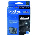 Brother Inkjet Ink Cartridge Lc67 Black
