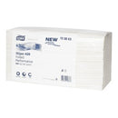 Tork W4 Wiping Paper Plus Folded 2 Ply 130043 200 Sheets White Carton5