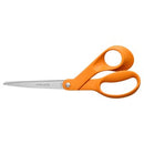 Fiskars Scissors Orange Handle 210mm