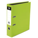 FM Vivid Lever Arch File A4 Lime Green