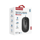Promate 4-button Wired Optical Mouse With 2400dpi