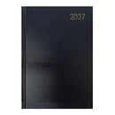 Cargo 2027 Diary 2 Pages To Day Hardcover Appointment A4 Black