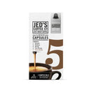Jed's No 5 Coffee Capsules Extra Strong Box 10