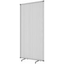 Floor Partition 900Wx1500Hmm Polycarbonate