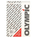 Olympic Spiral Notepad Ruled A5 50 Leaf 80gsm