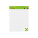 Post-it Easel Pad Recycled 635 x 762mm 30 Sheet Pad White Pack 2