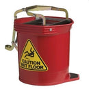 Filta Wringer Bucket 16L Red
