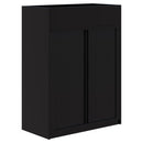 Pryme Storage Planter Melteca Tambour 900Wx1200Hmm Black