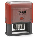 Trodat Customised Stamp 4726 Die Only With Ink Pad 75 x 40mm