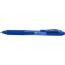 Pentel Energel X Gel Ink Pen Retractable Fine BL107 0.7mm Blue