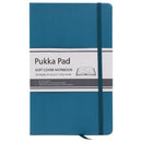 Pukka Signature Notebook Soft Cover Lined 133 x 210mm Teal