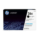 HP LaserJet Laser Toner Cartridge 26X High Yield Black
