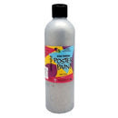 5 Star Tempera Poster Paint 500ml Glitter Silver