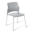 Spring Chair 4 Leg Base Smoke