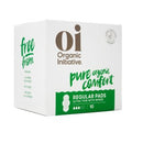 Organic Initiative Organic Pads Ultra-Thin Wings Regular Pack of 10 Box12